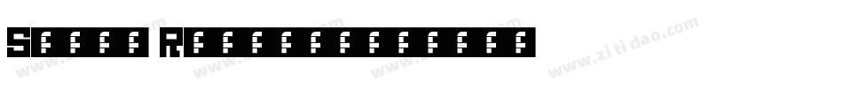 Serif Regular字体转换